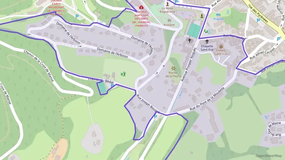 Appartement 41 m² trois pièces à vendre à Bagnères-de-Bigorre Appartement 41 m² trois pièces à vendre à Bagnères-de-Bigorre