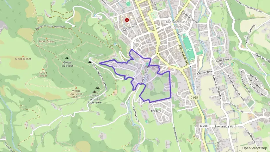 Appartement 41 m² trois pièces à vendre à Bagnères-de-Bigorre Appartement 41 m² trois pièces à vendre à Bagnères-de-Bigorre