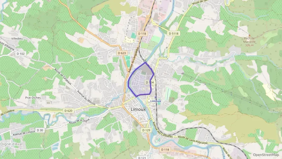 Appartement 56 m² trois pièces à vendre à Limoux Appartement 56 m² trois pièces à vendre à Limoux