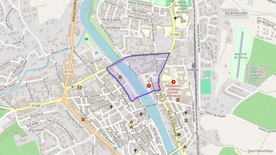Appartement 78 m² trois pièces à vendre à Limoux Appartement 78 m² trois pièces à vendre à Limoux
