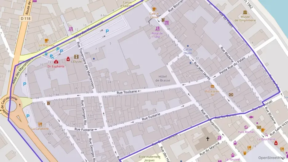 Appartement 35 m² deux pieces à vendre à Limoux