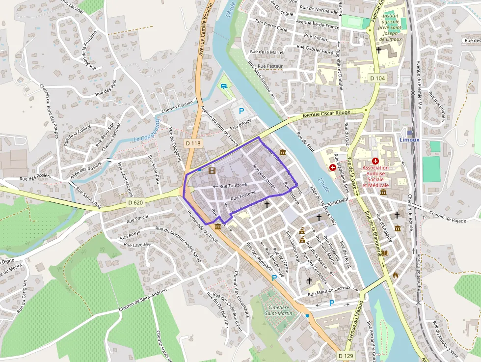 Appartement 35 m² deux pieces à vendre à Limoux