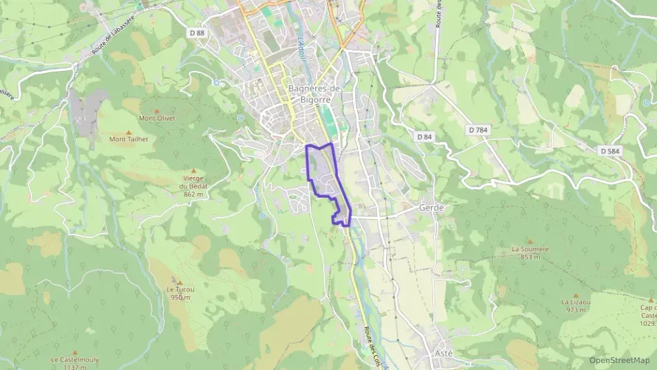 Appartement 33 m² deux pieces à vendre à Bagnères-de-Bigorre