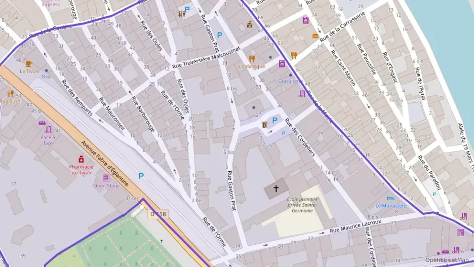 Appartement 36 m² deux pieces à vendre à Limoux