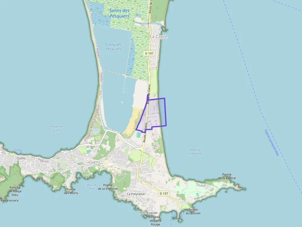 Appartement 23 m² une piece à vendre à Hyères