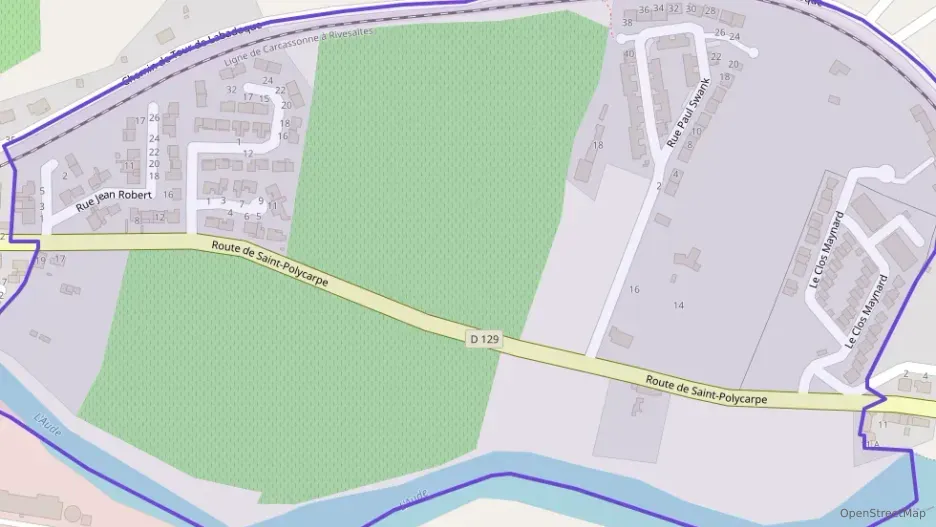 Appartement 40 m² deux pieces à vendre à Limoux Appartement 40 m² deux pieces à vendre à Limoux