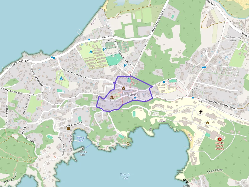 Appartement 25 m² une piece à vendre à Hyères