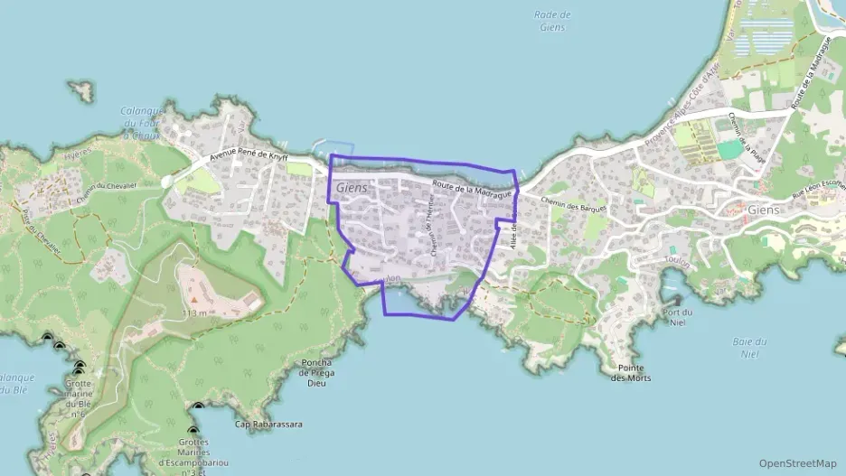 Appartement 119 m² quatre pièces à vendre à Hyères