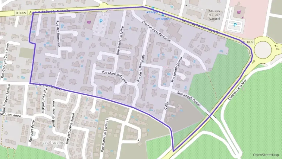 Appartement 60 m² trois pièces à vendre à Sigean