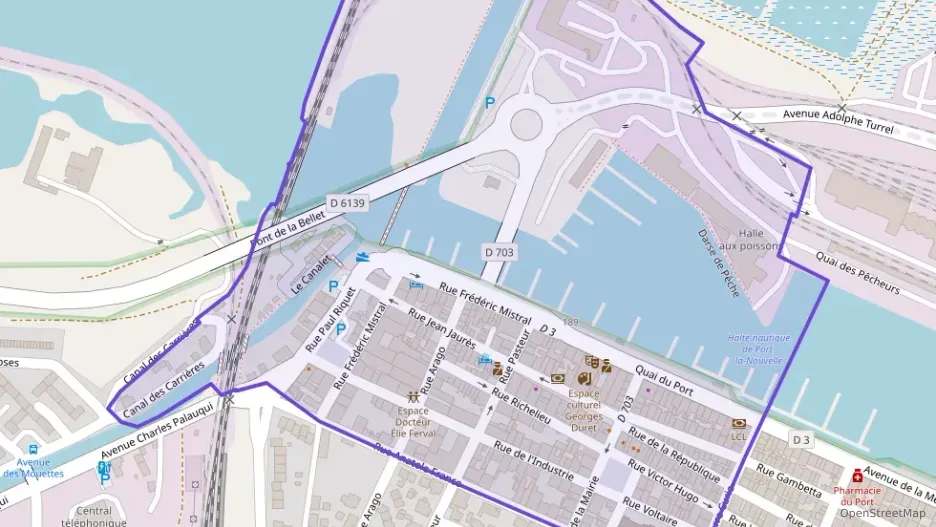 Appartement 120 m² cinq pièces à vendre à Port-la-Nouvelle