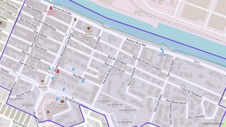 Appartement 75 m² trois pièces à vendre à Port-la-Nouvelle