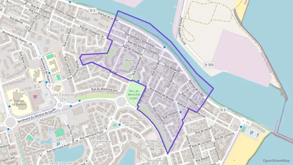Appartement 34 m² deux pieces à vendre à Port-la-Nouvelle