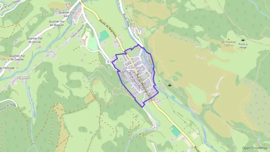 Appartement 55 m² deux pieces à vendre à Campan