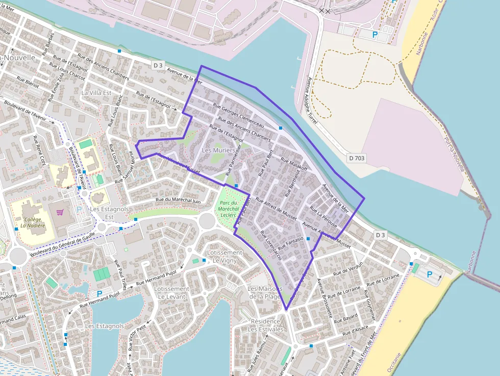 Appartement 28 m² deux pieces à vendre à Port-la-Nouvelle