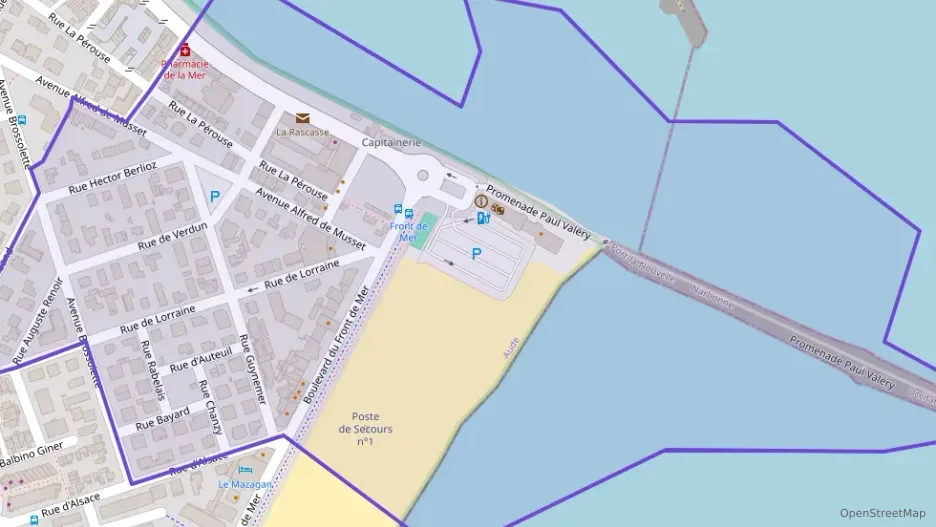 Appartement 52 m² trois pièces à vendre à Port-la-Nouvelle Appartement 52 m² trois pièces à vendre à Port-la-Nouvelle