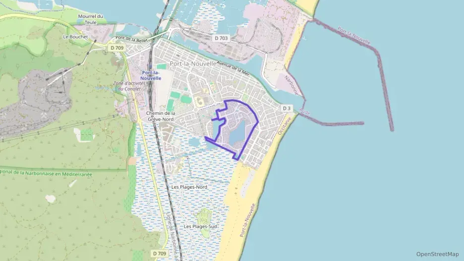 Appartement 22 m² deux pieces à vendre à Port-la-Nouvelle