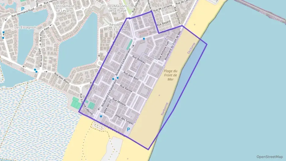 Appartement 34 m² deux pieces à vendre à Port-la-Nouvelle