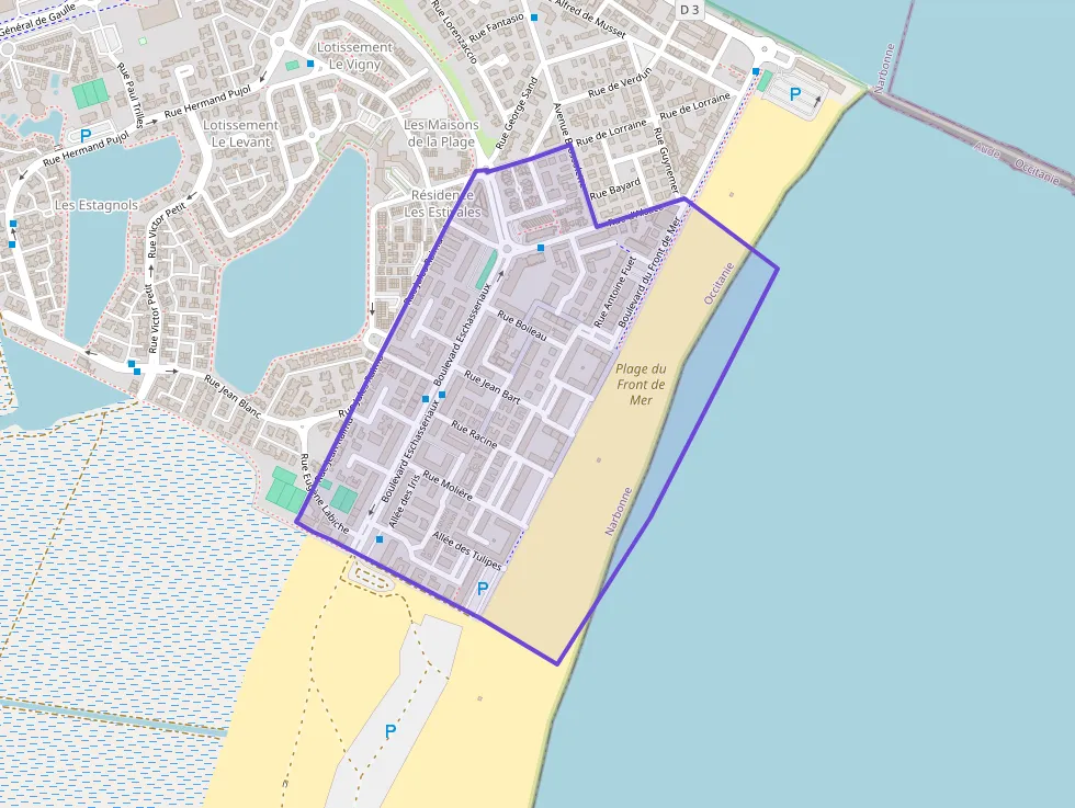 Appartement 32 m² deux pieces à vendre à Port-la-Nouvelle