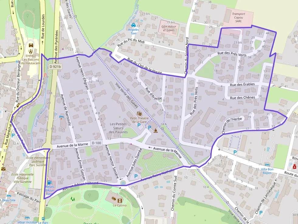 Appartement 38 m² deux pieces à vendre à Argelès-Gazost