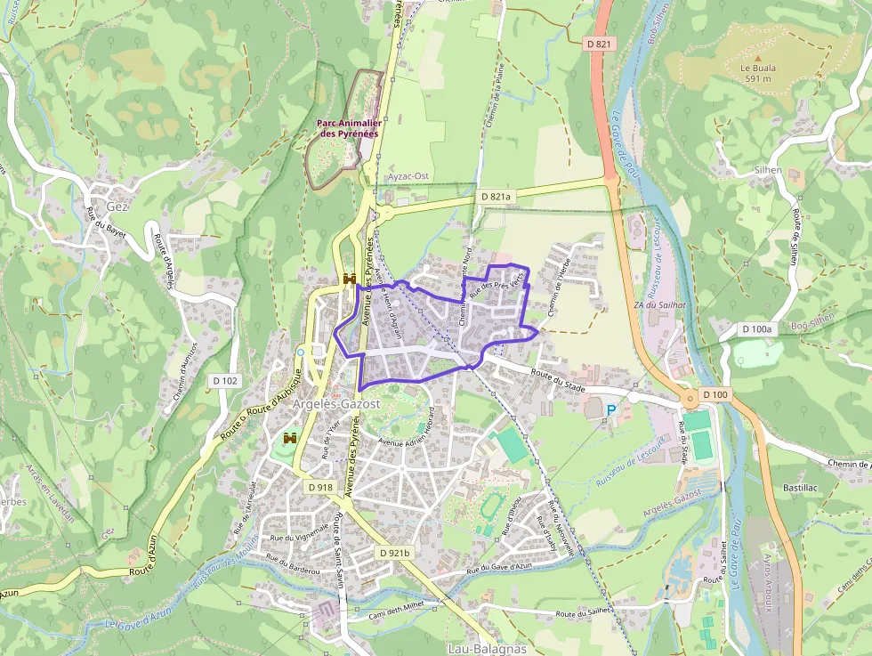 Appartement 38 m² deux pieces à vendre à Argelès-Gazost