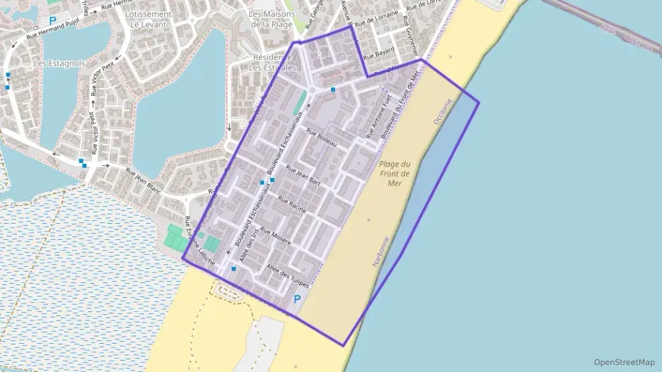 Appartement 33 m² deux pieces à vendre à Port-la-Nouvelle