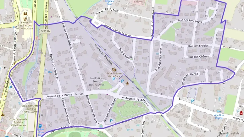 Appartement 24 m² deux pieces à vendre à Argelès-Gazost Appartement 24 m² deux pieces à vendre à Argelès-Gazost