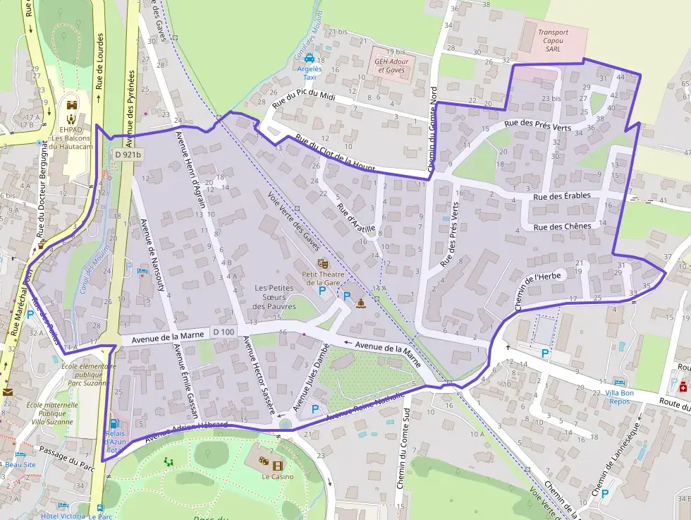 Appartement 80 m² quatre pièces à vendre à Argelès-Gazost