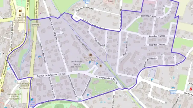 Appartement 80 m² quatre pièces à vendre à Argelès-Gazost