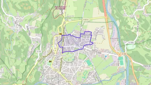 Appartement 80 m² quatre pièces à vendre à Argelès-Gazost