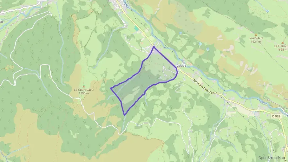 Appartement 59 m² trois pièces à vendre à Campan