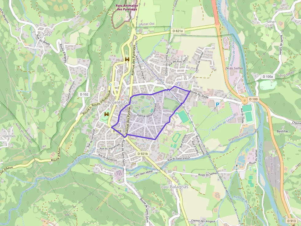 Appartement 35 m² deux pieces à vendre à Argelès-Gazost