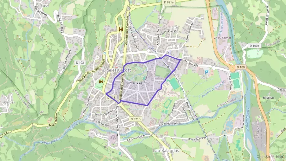 Appartement 50 m² deux pieces à vendre à Argelès-Gazost Appartement 50 m² deux pieces à vendre à Argelès-Gazost