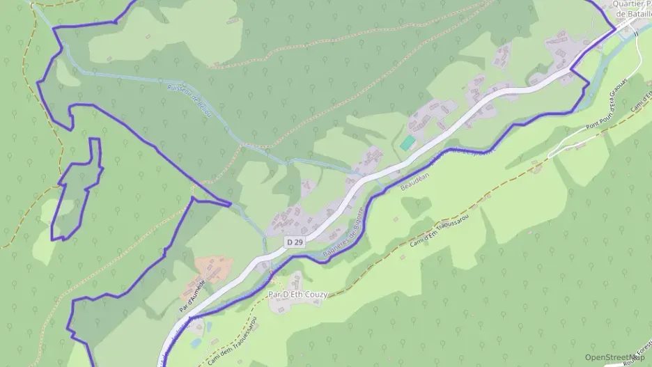 Appartement 56 m² trois pièces à vendre à Bagnères-de-Bigorre