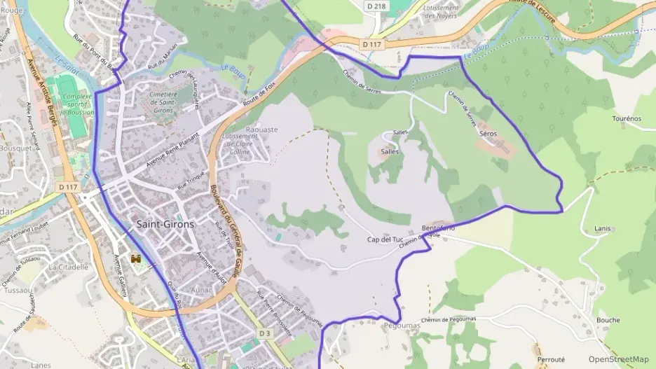 Appartement 100 m² quatre pièces à vendre à Saint-Girons Appartement 100 m² quatre pièces à vendre à Saint-Girons