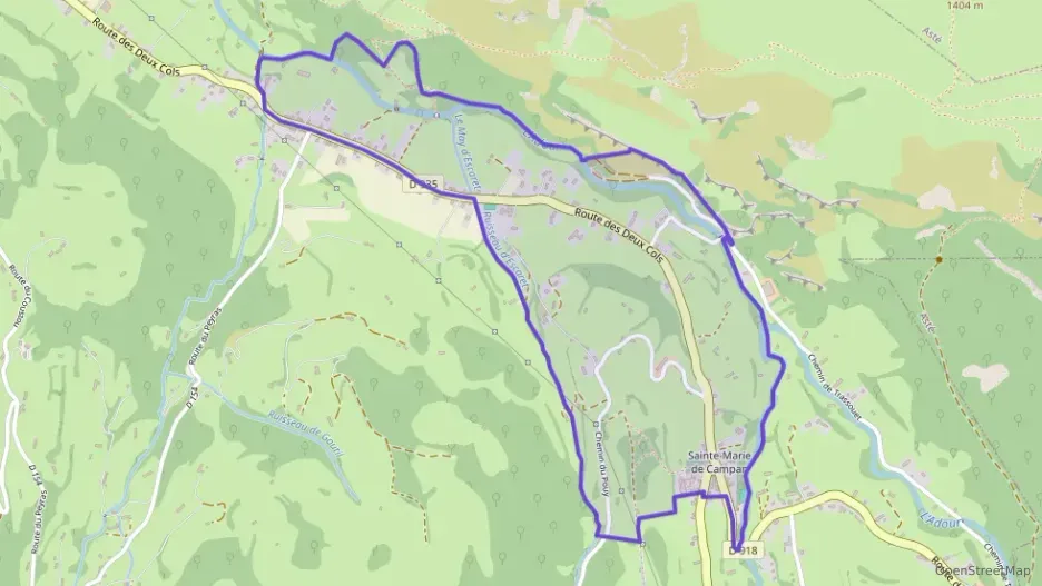 Appartement 75 m² trois pièces à vendre à Campan