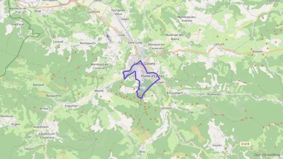 Appartement 80 m² trois pièces à vendre à Saint-Girons