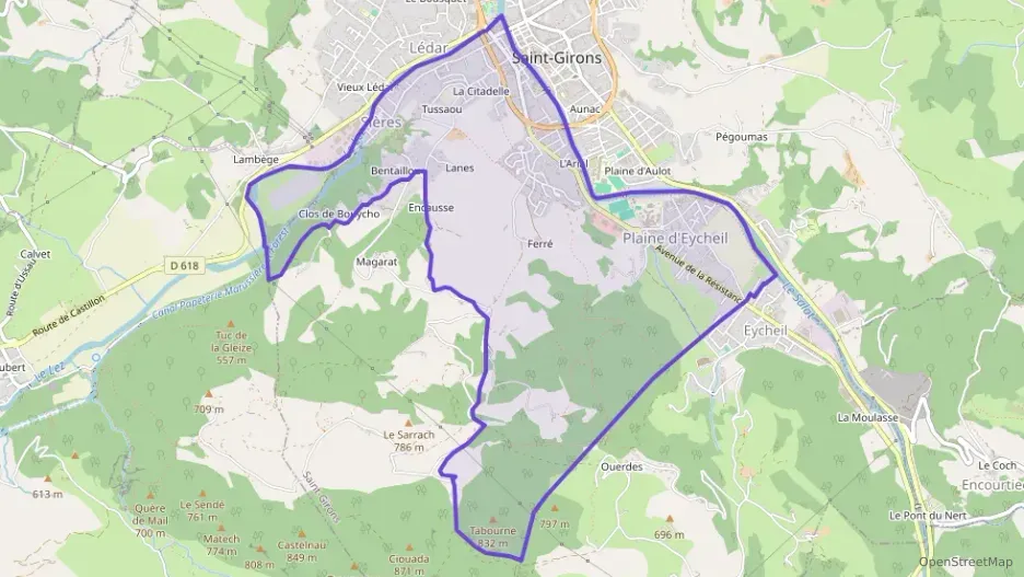 Appartement 100 m² trois pièces à vendre à Saint-Girons