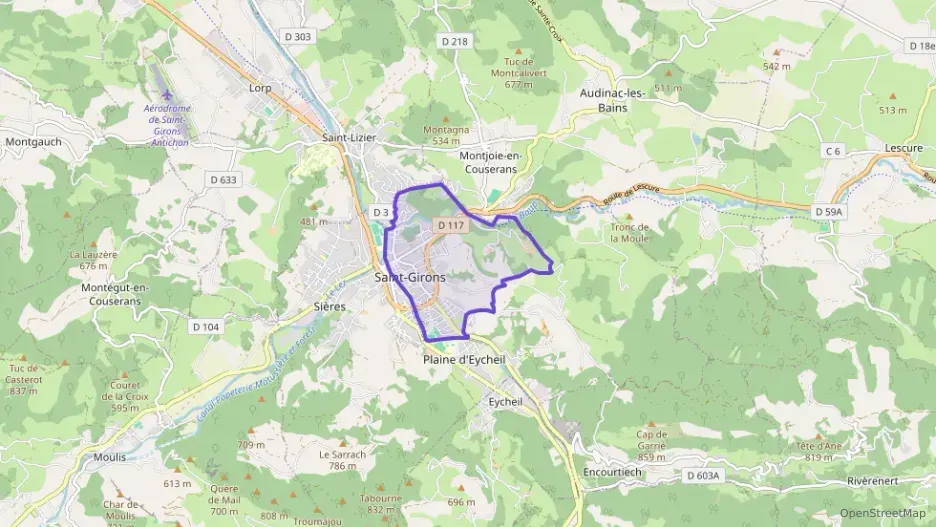 Appartement 35 m² deux pieces à vendre à Saint-Girons