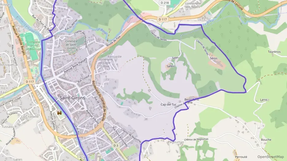 Appartement 38 m² une piece à vendre à Saint-Girons Appartement 38 m² une piece à vendre à Saint-Girons