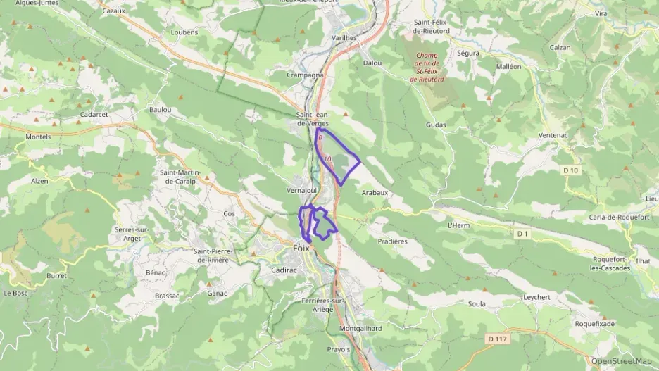 Appartement 78 m² quatre pièces à vendre à Foix Appartement 78 m² quatre pièces à vendre à Foix