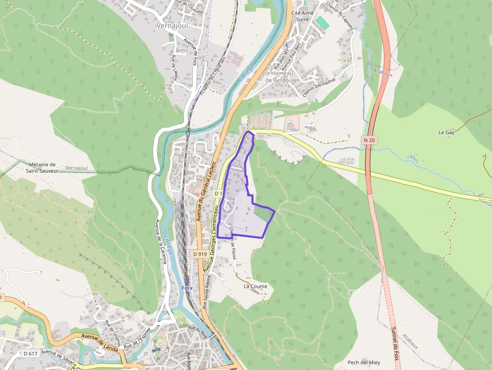 Appartement 68 m² deux pieces à vendre à Foix