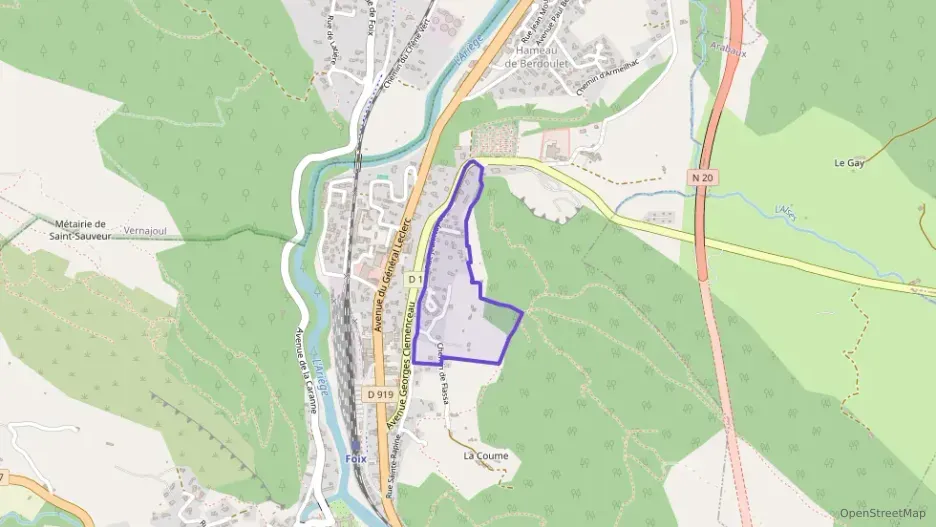 Appartement 68 m² deux pieces à vendre à Foix Appartement 68 m² deux pieces à vendre à Foix