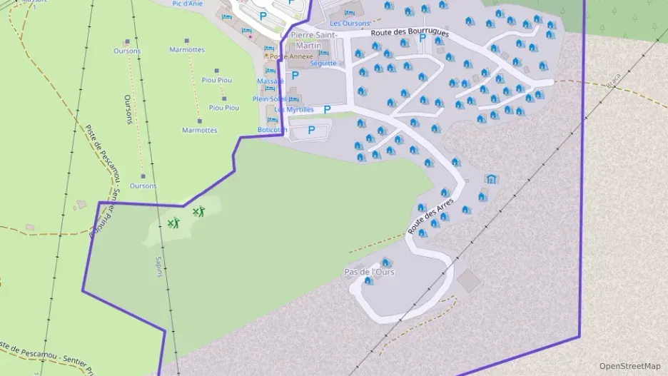Appartement 34 m² une piece à vendre à Arette