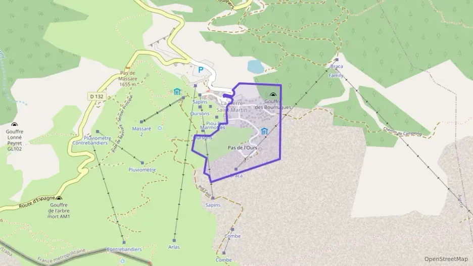 Appartement 34 m² une piece à vendre à Arette