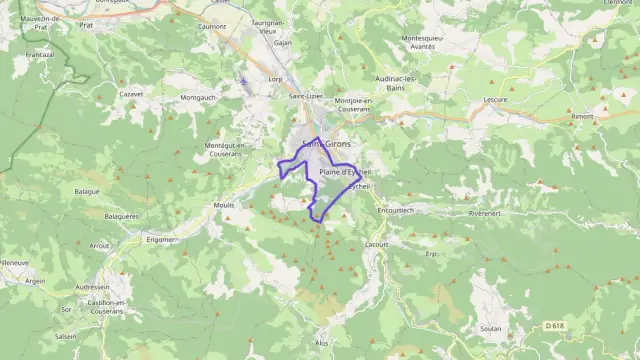 Appartement 49 m² deux pieces à vendre à Saint-Girons