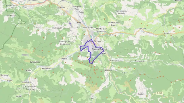 Appartement 39 m² deux pieces à vendre à Saint-Girons