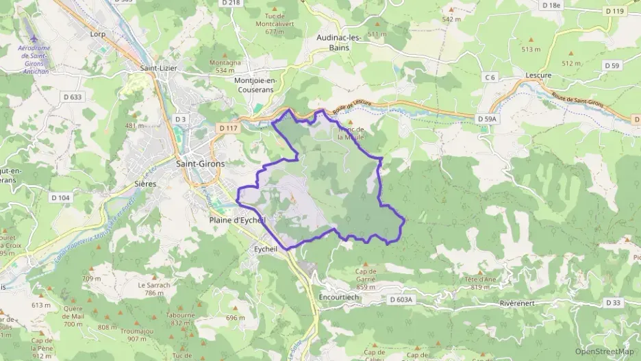 Appartement 31 m² une piece à vendre à Saint-Girons Appartement 31 m² une piece à vendre à Saint-Girons