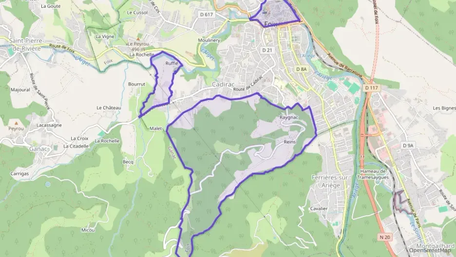 Appartement 45 m² une piece à vendre à Foix Appartement 45 m² une piece à vendre à Foix