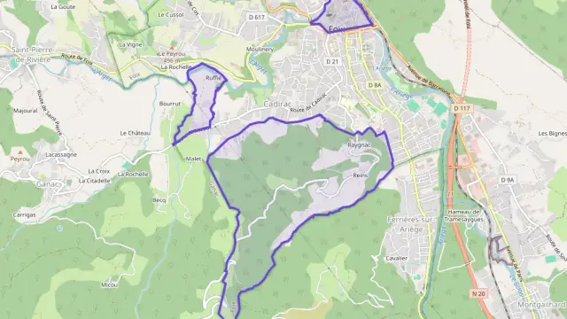 Appartement 32 m² deux pieces à vendre à Foix