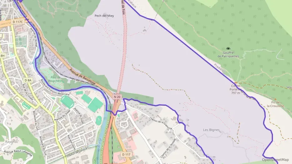 Appartement 45 m² deux pieces à vendre à Foix